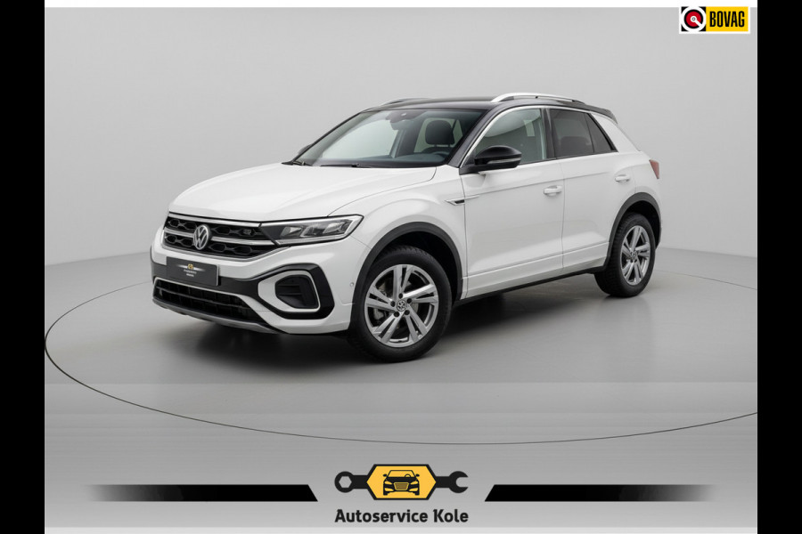 Volkswagen T-Roc 1.0 TSI R-Line * Camera * Clima * Adaptieve Cruise * Carplay *