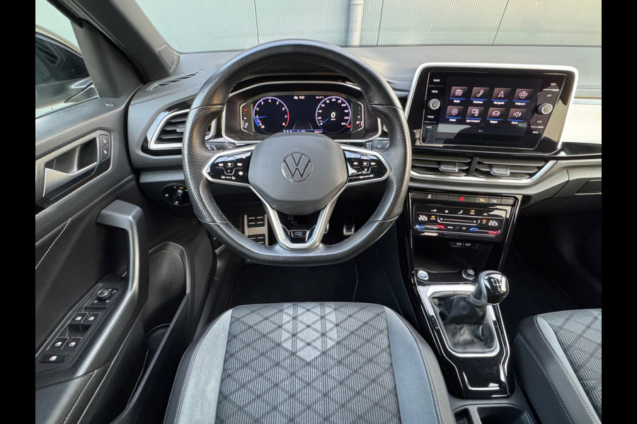 Volkswagen T-Roc 1.0 TSI R-Line * Camera * Clima * Adaptieve Cruise * Carplay *