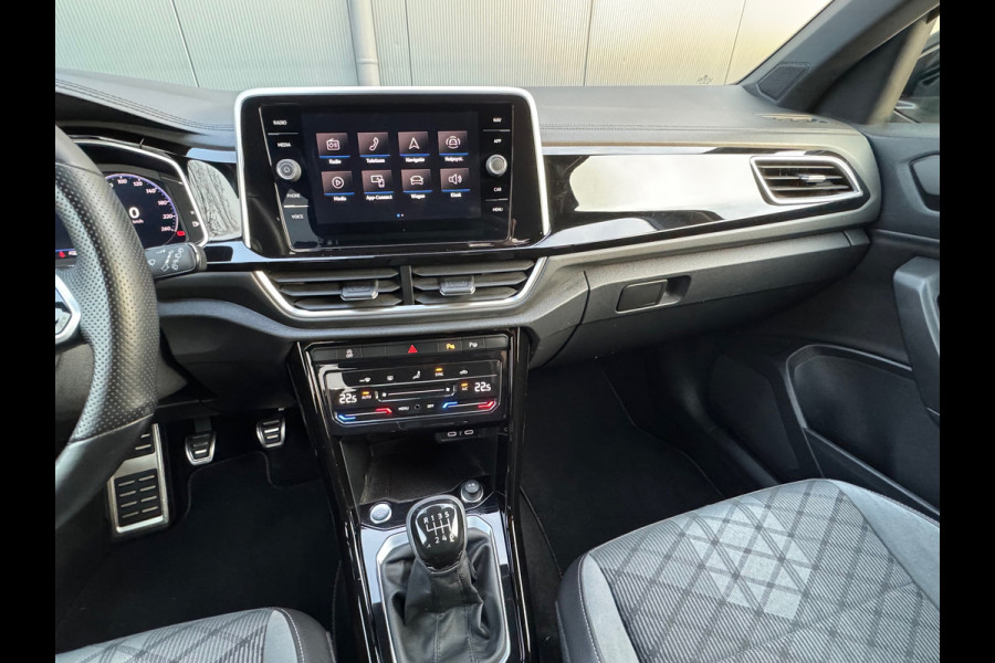 Volkswagen T-Roc 1.0 TSI R-Line * Camera * Clima * Adaptieve Cruise * Carplay *