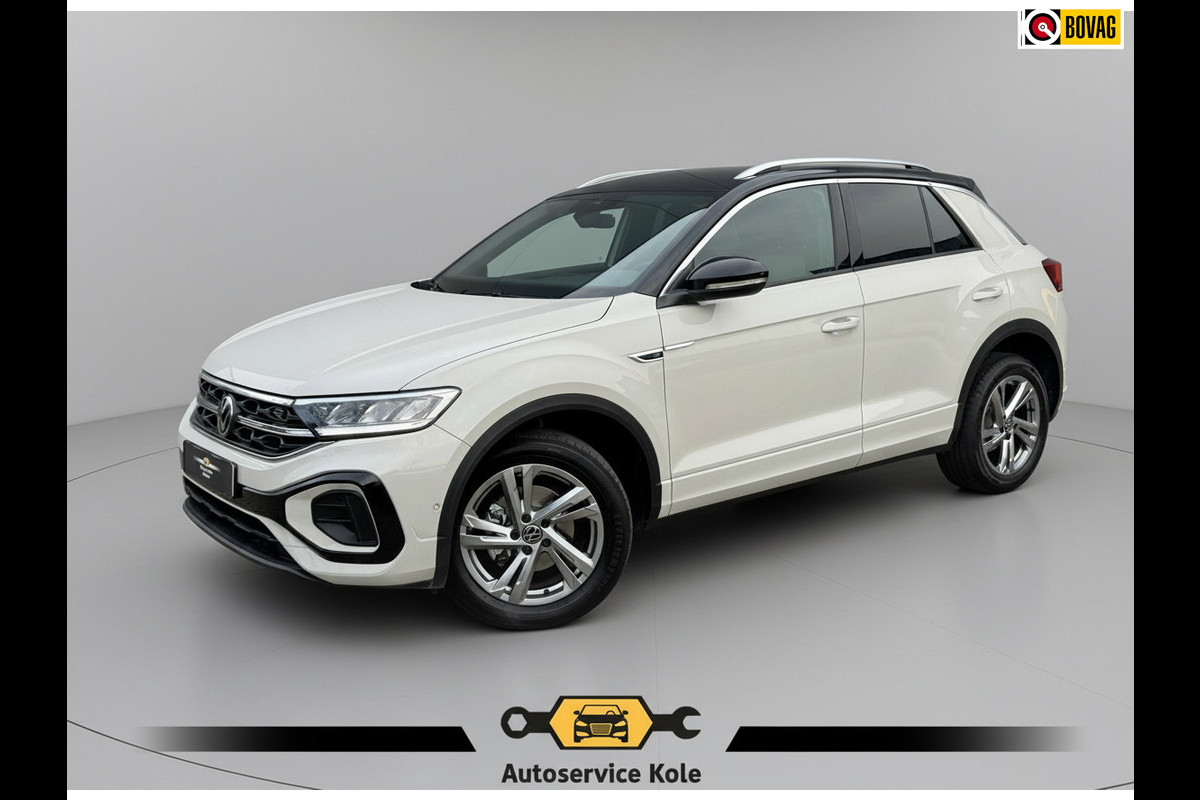 Volkswagen T-Roc 1.0 TSI R-Line * Camera * Carplay * Clima * Adaptieve Cruise Control *