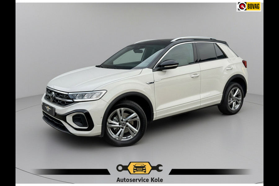 Volkswagen T-Roc 1.0 TSI R-Line * Camera * Carplay * Clima * Adaptieve Cruise Control *