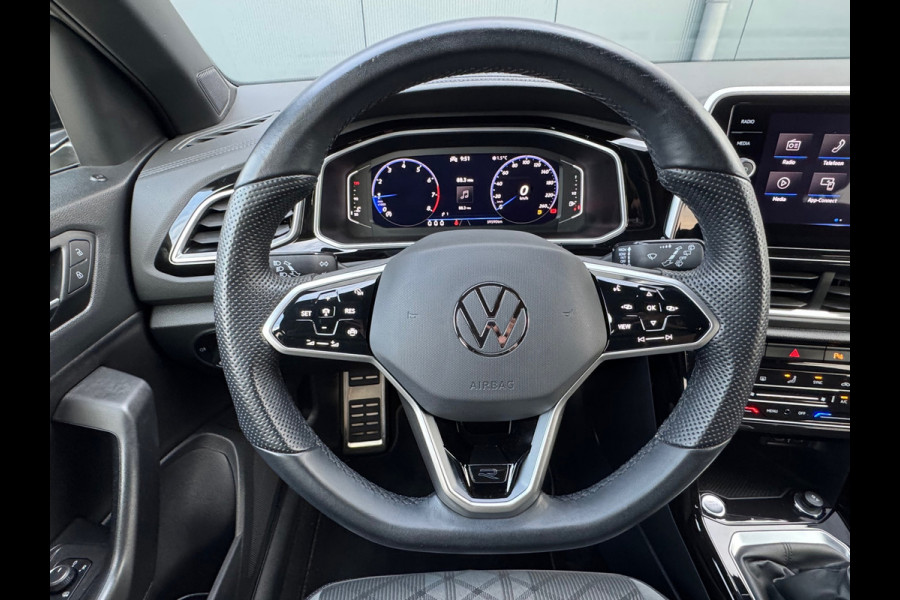 Volkswagen T-Roc 1.0 TSI R-Line * Camera * Carplay * Clima * Adaptieve Cruise Control *