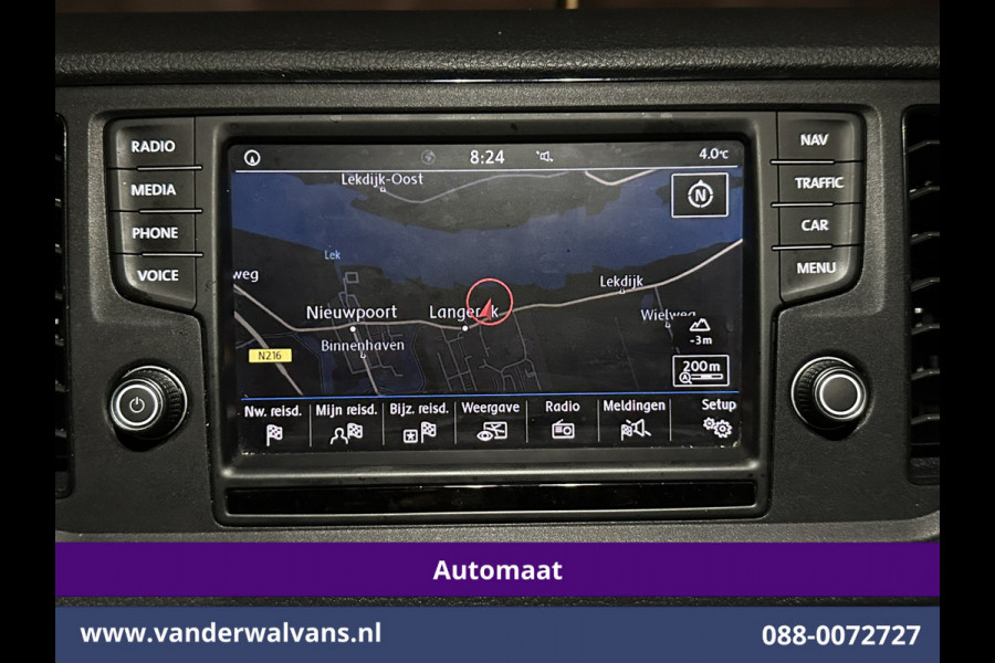 Volkswagen Crafter 2.0 TDI 141pk Automaat L3H2 L2H1 Inrichting Euro6 Airco | Navigatie | Camera Apple Carplay, Android Auto, Cruisecontrol, Bijrijdersbank, 3000kg trekvermogen