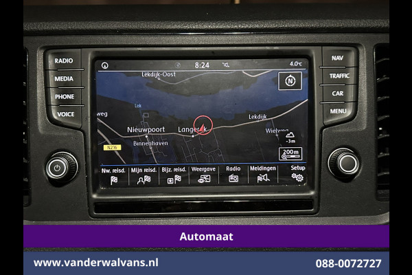 Volkswagen Crafter 2.0 TDI 141pk Automaat L3H2 L2H1 Inrichting Euro6 Airco | Navigatie | Camera Apple Carplay, Android Auto, Cruisecontrol, Bijrijdersbank, 3000kg trekvermogen
