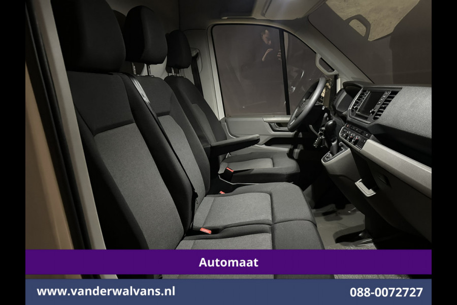 Volkswagen Crafter 2.0 TDI 141pk Automaat L3H2 L2H1 Inrichting Euro6 Airco | Navigatie | Camera Apple Carplay, Android Auto, Cruisecontrol, Bijrijdersbank, 3000kg trekvermogen