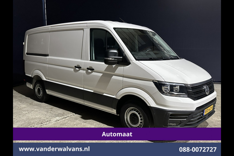 Volkswagen Crafter 2.0 TDI 141pk Automaat L3H2 L2H1 Inrichting Euro6 Airco | Navigatie | Camera Apple Carplay, Android Auto, Cruisecontrol, Bijrijdersbank, 3000kg trekvermogen