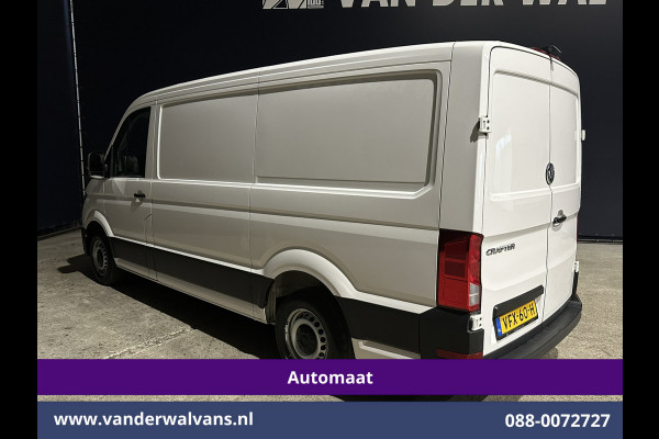 Volkswagen Crafter 2.0 TDI 141pk Automaat L3H2 L2H1 Inrichting Euro6 Airco | Navigatie | Camera Apple Carplay, Android Auto, Cruisecontrol, Bijrijdersbank, 3000kg trekvermogen