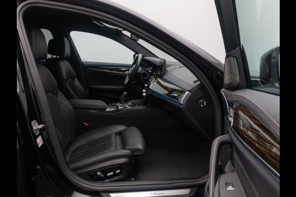 BMW 5 Serie Touring 530e LUXURY ** LASER, GEV. COMFORTST, MEMORY, HuD, H&K SOUND, 18-inch LMV, ** 1e EIG - UNFALLFREI ** ** INFORMEER OOK NAAR ONZE AANTREKKELIJKE FINANCIAL-LEASE TARIEVEN **