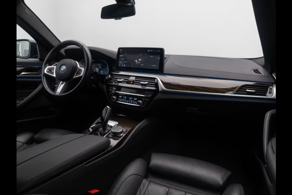 BMW 5 Serie Touring 530e LUXURY ** LASER, GEV. COMFORTST, MEMORY, HuD, H&K SOUND, 18-inch LMV, ** 1e EIG - UNFALLFREI ** ** INFORMEER OOK NAAR ONZE AANTREKKELIJKE FINANCIAL-LEASE TARIEVEN **