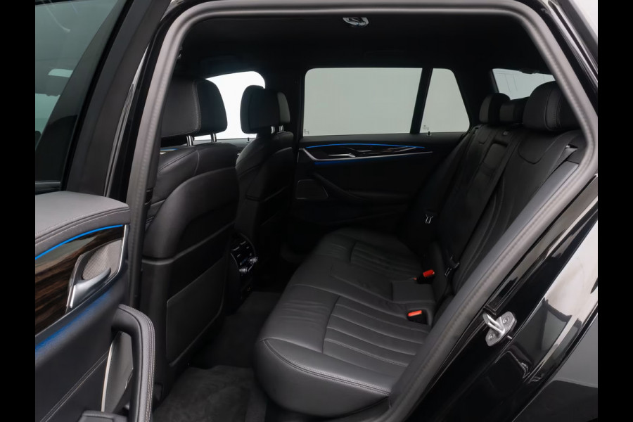 BMW 5 Serie Touring 530e LUXURY ** LASER, GEV. COMFORTST, MEMORY, HuD, H&K SOUND, 18-inch LMV, ** 1e EIG - UNFALLFREI ** ** INFORMEER OOK NAAR ONZE AANTREKKELIJKE FINANCIAL-LEASE TARIEVEN **