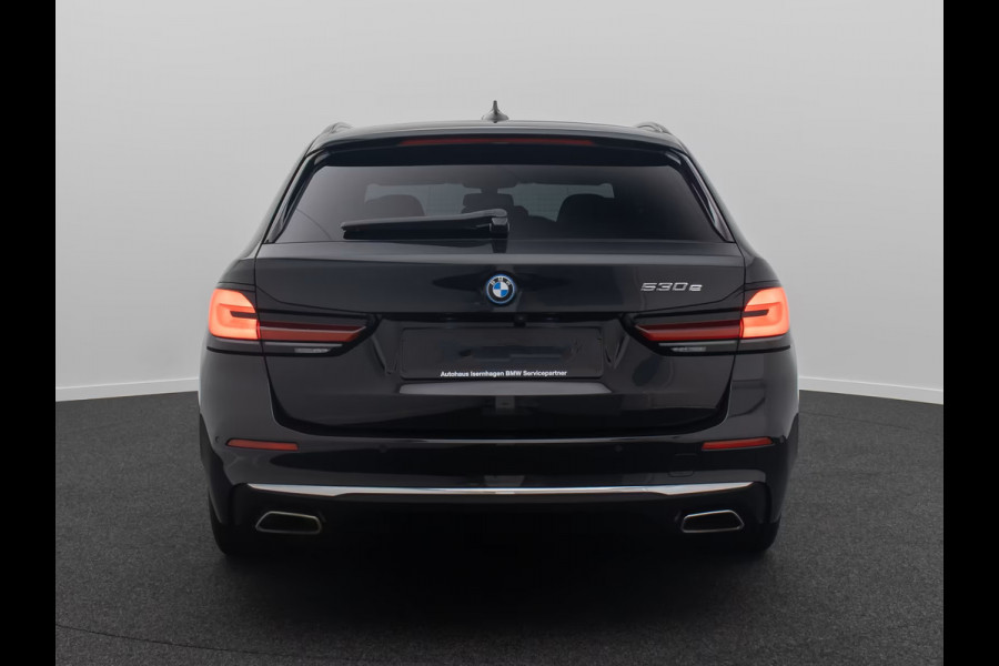 BMW 5 Serie Touring 530e LUXURY ** LASER, GEV. COMFORTST, MEMORY, HuD, H&K SOUND, 18-inch LMV, ** 1e EIG - UNFALLFREI ** ** INFORMEER OOK NAAR ONZE AANTREKKELIJKE FINANCIAL-LEASE TARIEVEN **