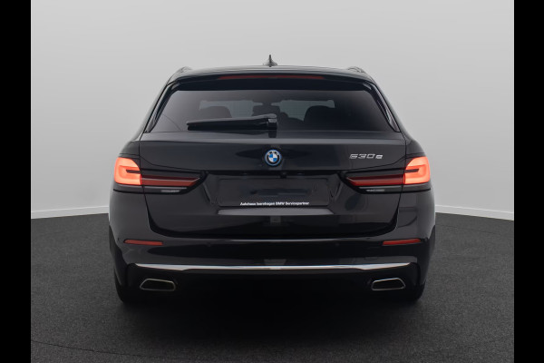 BMW 5 Serie Touring 530e LUXURY ** LASER, GEV. COMFORTST, MEMORY, HuD, H&K SOUND, 18-inch LMV, ** 1e EIG - UNFALLFREI ** ** INFORMEER OOK NAAR ONZE AANTREKKELIJKE FINANCIAL-LEASE TARIEVEN **