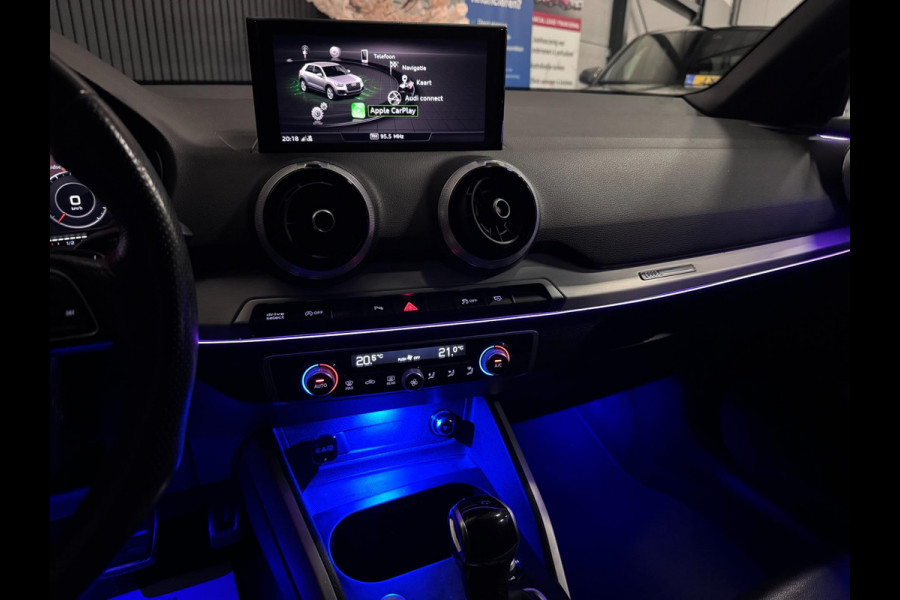 Audi Q2 35 TFSI S-LINE | VIRTUAL | SFEERVERL. | CAMERA