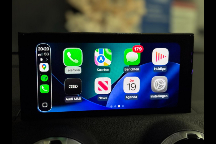 Audi Q2 35 TFSI S-LINE | VIRTUAL | SFEERVERL. | CAMERA