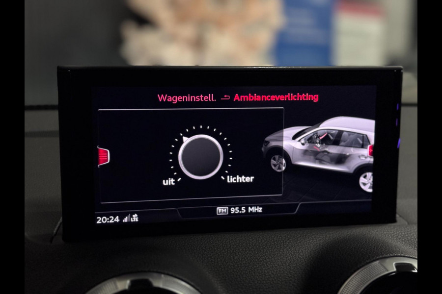 Audi Q2 35 TFSI S-LINE | VIRTUAL | SFEERVERL. | CAMERA