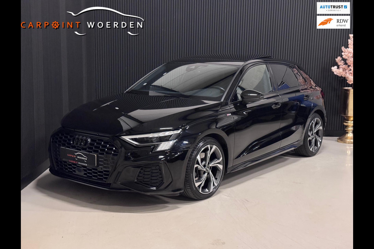 Audi A3 Sportback 35 TFSI 3X S-LINE | PANO | VIRTUAL | SFEERVERL. | KEYLESS