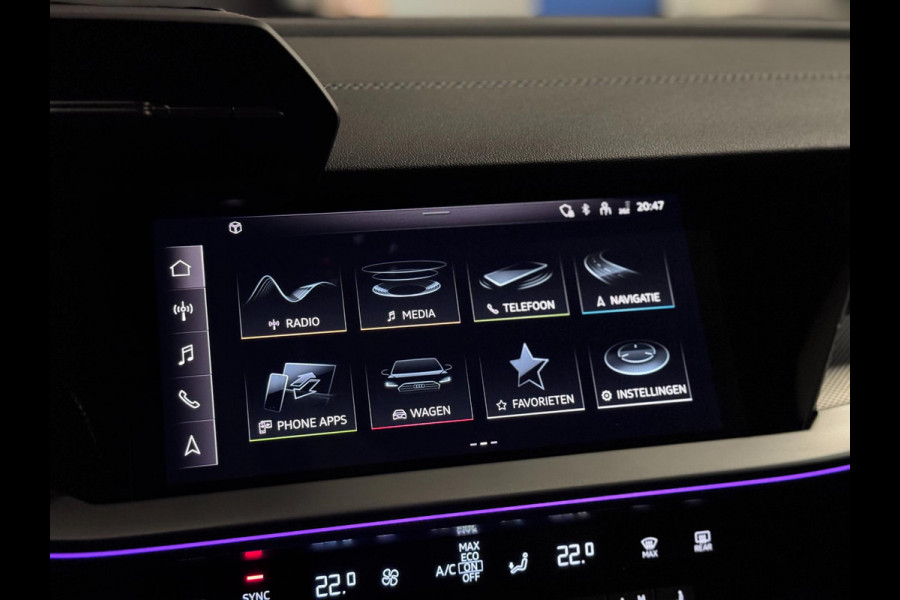 Audi A3 Sportback 35 TFSI 3X S-LINE | PANO | VIRTUAL | SFEERVERL. | KEYLESS