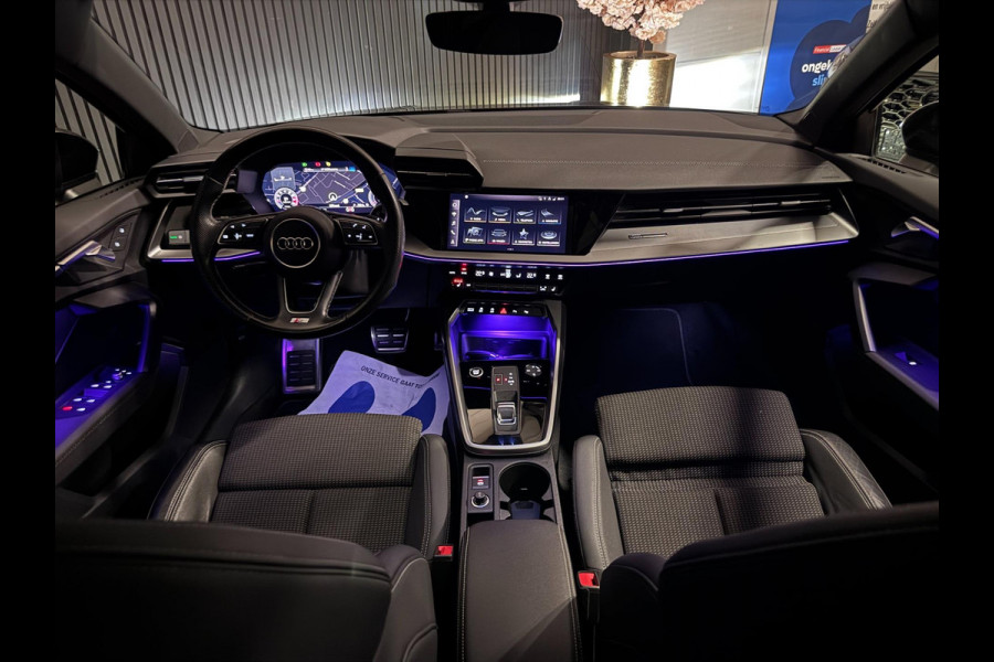 Audi A3 Sportback 35 TFSI 3X S-LINE | PANO | VIRTUAL | SFEERVERL. | KEYLESS