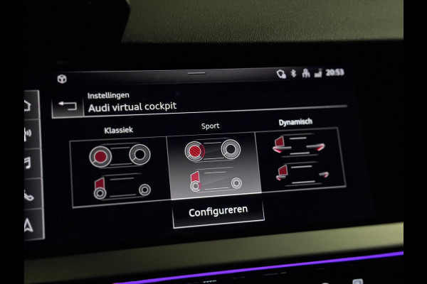 Audi A3 Sportback 35 TFSI 3X S-LINE | PANO | VIRTUAL | SFEERVERL. | KEYLESS