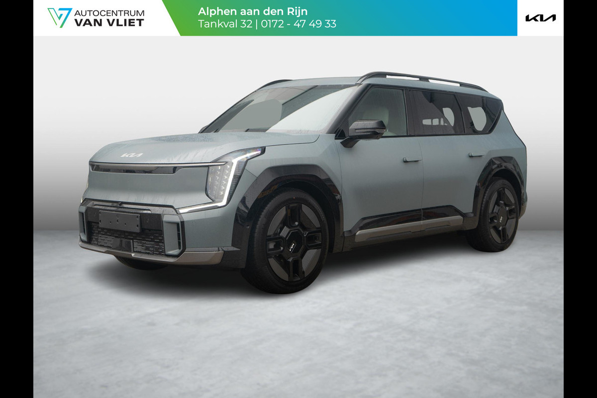 Kia EV9 GT-Line AWD 99.8 kWh | UNIEKE KLEUR | OP VOORRAAD | LUXSTE UITVOERING |