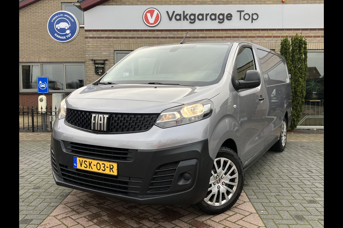 Fiat Scudo 2.0 MultiJet L3H1 | Trekhaak | Apple CarPlay | NAP | 1e eigenaar