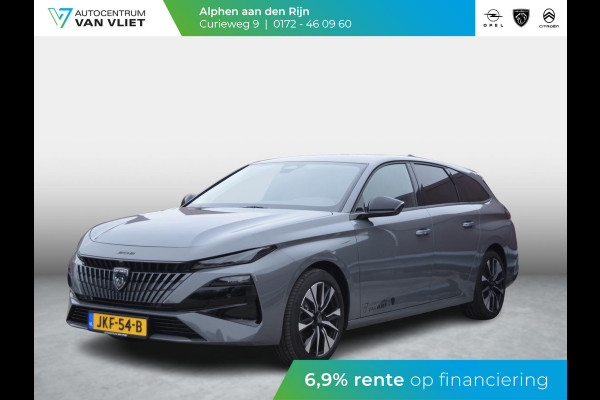 Peugeot 308 SW 1.2 Hybrid 145 e-DCS6 Allure 145 PK | NAVI | PARKEERSENSOREN MET CAMERA | NIEUW MODEL!