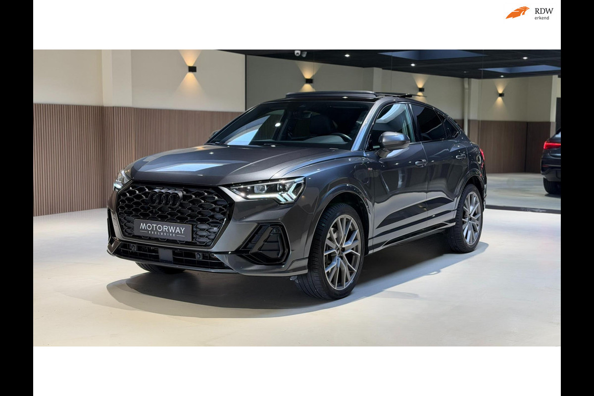 Audi Q3 Sportback 45 TFSI e 3 x S-line |PANO|SFEER|CAMERA|LEDER