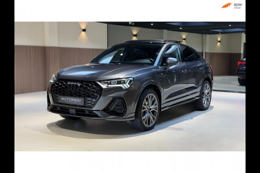 Audi Q3 Sportback 45 TFSI e 3 x S-line |PANO|SFEER|CAMERA|LEDER