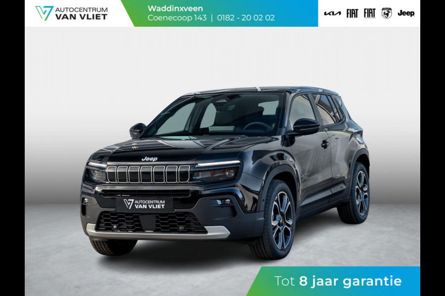 Jeep Avenger Summit 54 kWh | Uit voorraad leverbaar | Schuif/Kanteldak | Winter Pack | Infotainment&Convenience Pack | Warmtepomp