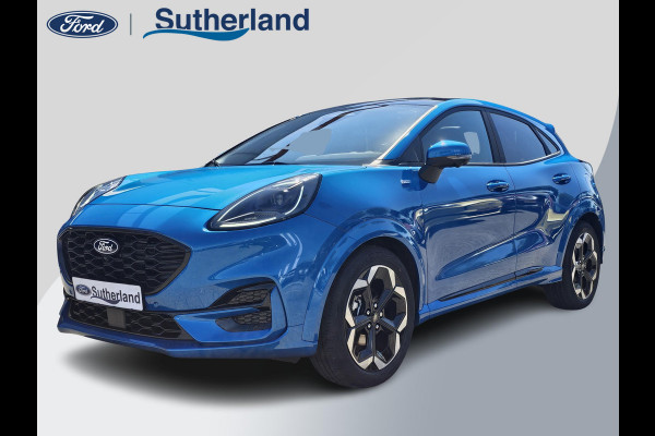 Ford Puma 1.0 EcoBoost Hybrid ST-Line X 125 pk | Direct leverbaar | Winter Pack | Driver Assistance Pack | Panoramadak