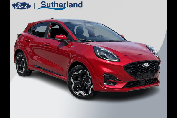 Ford Puma 1.0 EcoBoost Hybrid ST-Line X 125pk | Winter Pack | Driver Assistance Pack | Panoramadak