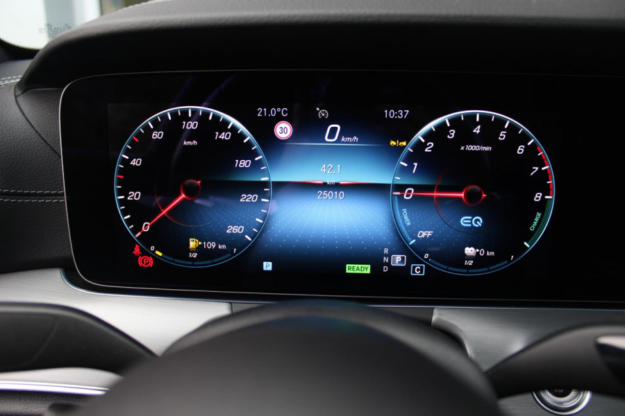 Mercedes-Benz E-Klasse 300e 320PK BUSINESS SOLUTION AMG NIGHT EDITION | MULTISPAAKS AMG VELGEN | 360° CAMERA | | TREKHAAK | MULTIBEAM MATRIX LED KOPLAMPEN | LED ACHTERLICHTEN | ELEKTRISCH VERSTELBARE VOORSTOELEN MET GEHEUGEN FUNCTIE |  ALCANTARA / KUNSTLEDEREN BEKLEDING | VOORSTOELEN VERWARMBAAR | FULL MAP MBUX AUGMENTED REALITY NAVIGATIE | VERKEERSLICHTWEERGAVE | APPLE CARPLAY / ANDROID AUTO | SFEERVERLICHTING | ELEKTRONIC CLIMATE CONTROL |