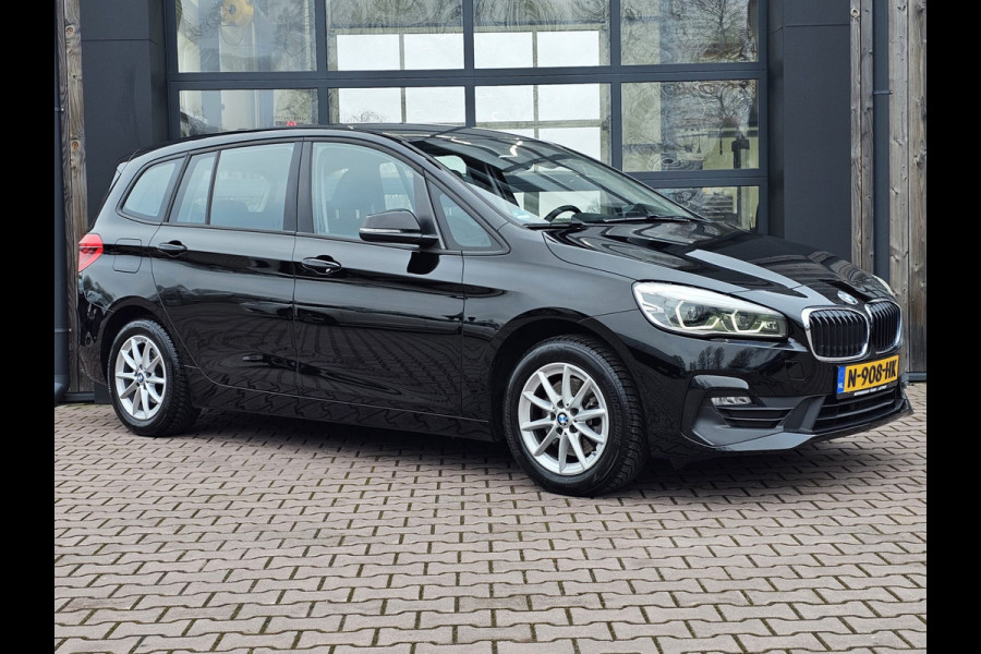 BMW 2 Serie Gran Tourer 218i Business Edition | Automaat | LED | Trekhaak | Stoelverwarming | PDC | Elek. achterklep | HUD | Navi |