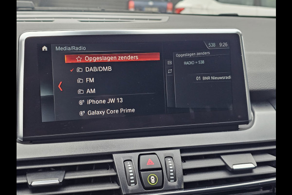 BMW 2 Serie Gran Tourer 218i Business Edition | Automaat | LED | Trekhaak | Stoelverwarming | PDC | Elek. achterklep | HUD | Navi |