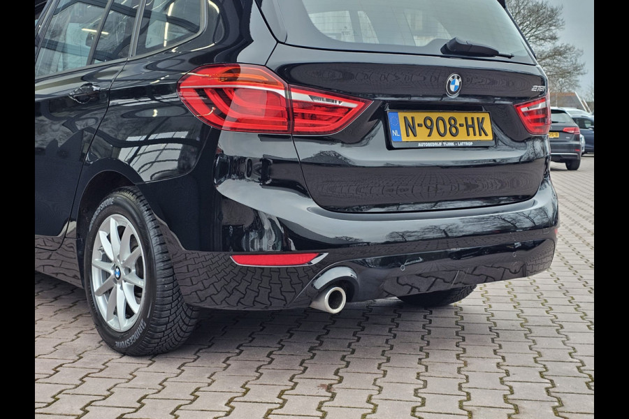 BMW 2 Serie Gran Tourer 218i Business Edition | Automaat | LED | Trekhaak | Stoelverwarming | PDC | Elek. achterklep | HUD | Navi |