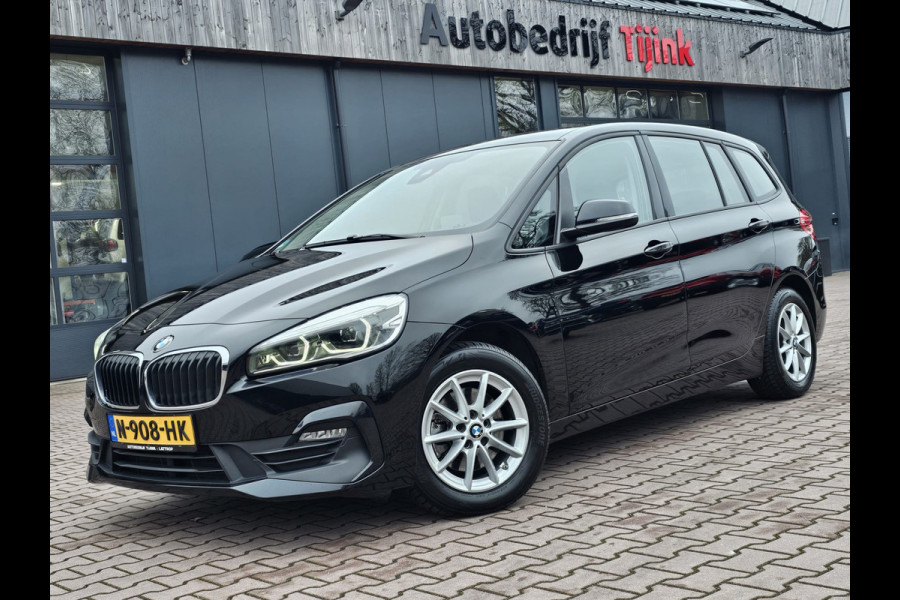 BMW 2 Serie Gran Tourer 218i Business Edition | Automaat | LED | Trekhaak | Stoelverwarming | PDC | Elek. achterklep | HUD | Navi |