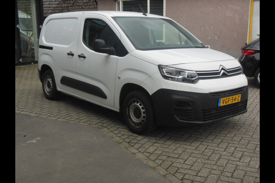 Citroën Berlingo 1.5 BlueHDI Control Exl. b.t.w. Staat in Hoogeveen