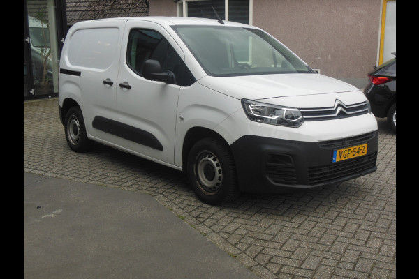 Citroën Berlingo 1.5 BlueHDI Control Exl. b.t.w. Staat in Hoogeveen
