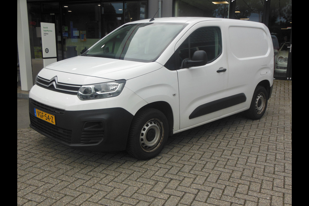 Citroën Berlingo 1.5 BlueHDI Control Exl. b.t.w. Staat in Hoogeveen