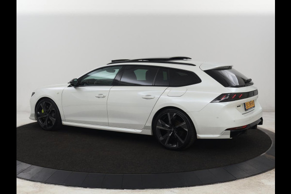 Peugeot 508 1.6 HYbrid Peugeot Sport Engineered | 360pk | Panoramadak | Alcantara | Focal Sound | Stoelverwarming | 360 Camera | Massage | Memory | Sfeerverlichting | Adaptive cruise | PSE | PHEV | Plug In
