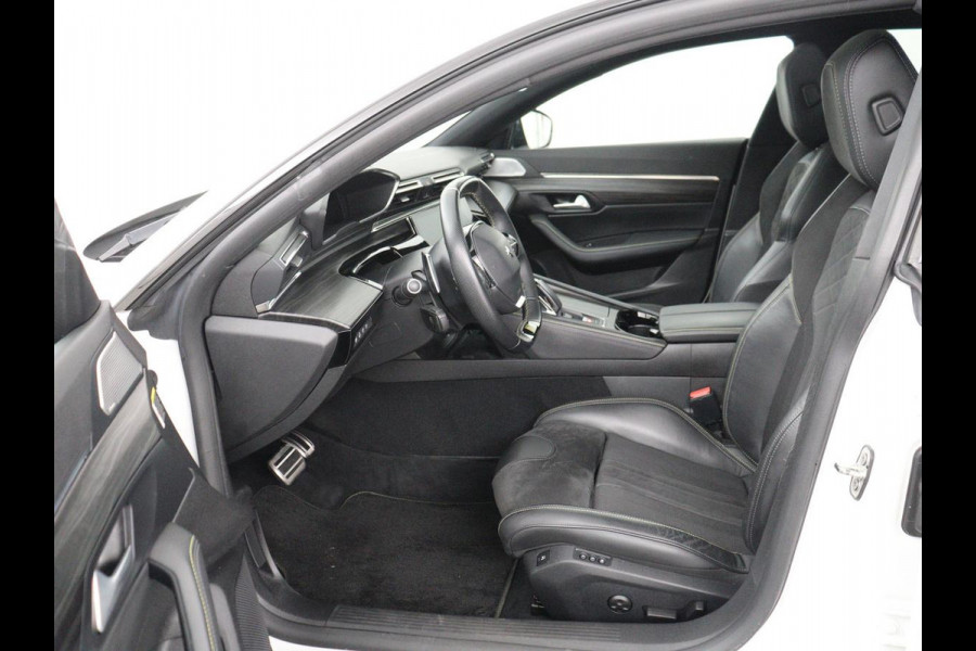 Peugeot 508 1.6 HYbrid Peugeot Sport Engineered | 360pk | Panoramadak | Alcantara | Focal Sound | Stoelverwarming | 360 Camera | Massage | Memory | Sfeerverlichting | Adaptive cruise | PSE | PHEV | Plug In
