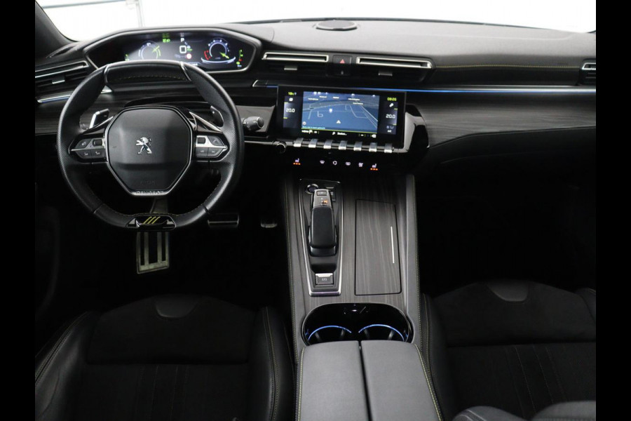 Peugeot 508 1.6 HYbrid Peugeot Sport Engineered | 360pk | Panoramadak | Alcantara | Focal Sound | Stoelverwarming | 360 Camera | Massage | Memory | Sfeerverlichting | Adaptive cruise | PSE | PHEV | Plug In