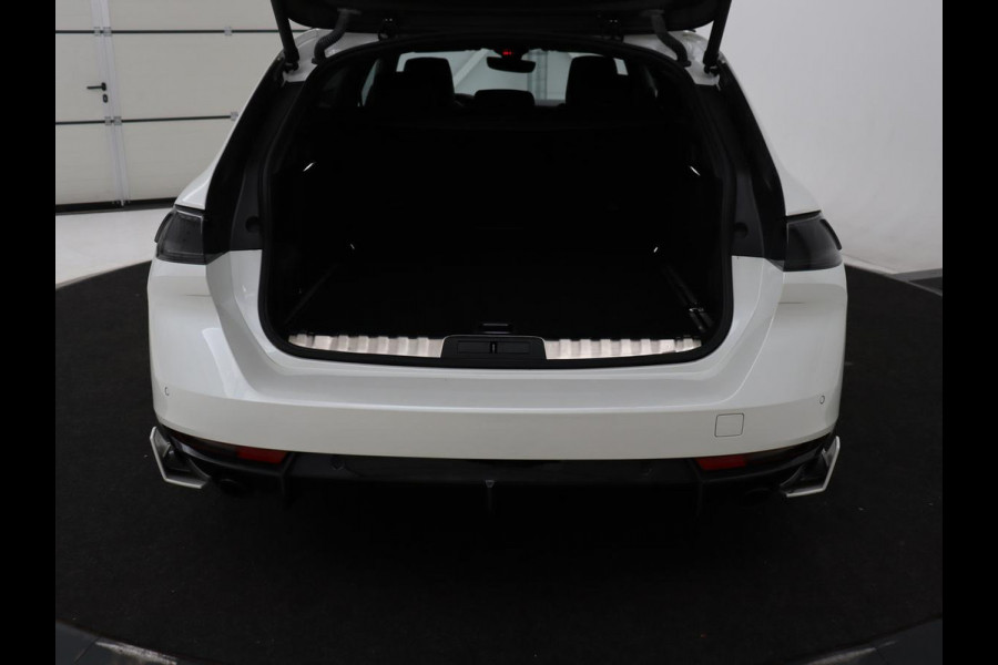 Peugeot 508 1.6 HYbrid Peugeot Sport Engineered | 360pk | Panoramadak | Alcantara | Focal Sound | Stoelverwarming | 360 Camera | Massage | Memory | Sfeerverlichting | Adaptive cruise | PSE | PHEV | Plug In