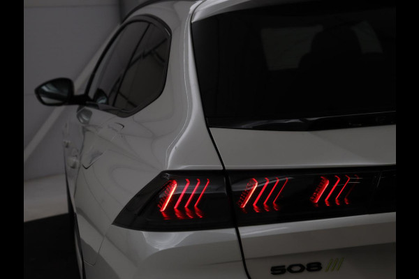Peugeot 508 1.6 HYbrid Peugeot Sport Engineered | 360pk | Panoramadak | Alcantara | Focal Sound | Stoelverwarming | 360 Camera | Massage | Memory | Sfeerverlichting | Adaptive cruise | PSE | PHEV | Plug In