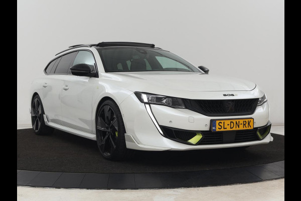 Peugeot 508 1.6 HYbrid Peugeot Sport Engineered | 360pk | Panoramadak | Alcantara | Focal Sound | Stoelverwarming | 360 Camera | Massage | Memory | Sfeerverlichting | Adaptive cruise | PSE | PHEV | Plug In