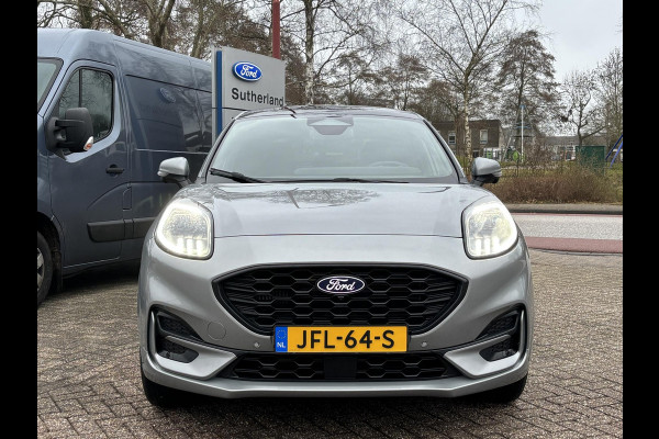 Ford Puma 1.0 EcoBoost Hybrid ST-Line X 155pk Automaat | Panoramadak | Afneembare trekhaak | Winter Pack | Adaptive cruise control | 360 graden camera | Bang&Olufsen | Elektrische achterklep | Matrix LED
