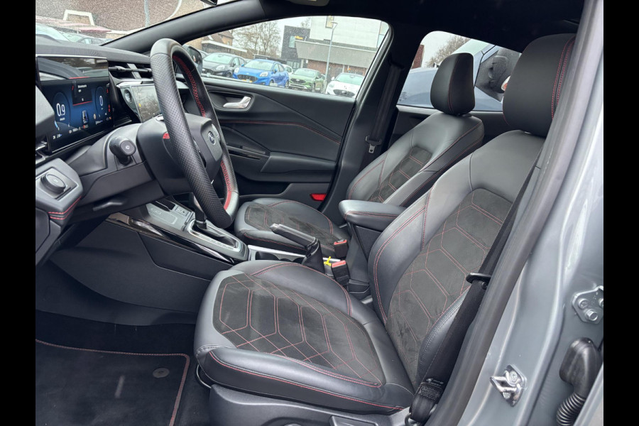 Ford Puma 1.0 EcoBoost Hybrid ST-Line X 155pk Automaat | Panoramadak | Afneembare trekhaak | Winter Pack | Adaptive cruise control | 360 graden camera | Bang&Olufsen | Elektrische achterklep | Matrix LED