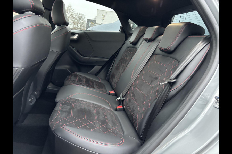 Ford Puma 1.0 EcoBoost Hybrid ST-Line X 155pk Automaat | Panoramadak | Afneembare trekhaak | Winter Pack | Adaptive cruise control | 360 graden camera | Bang&Olufsen | Elektrische achterklep | Matrix LED