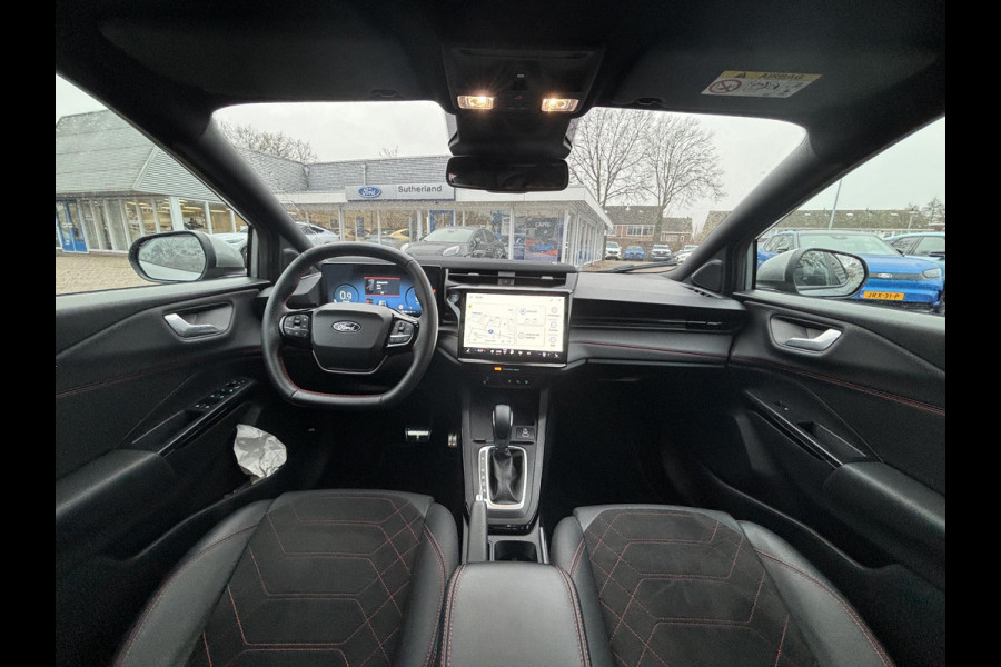 Ford Puma 1.0 EcoBoost Hybrid ST-Line X 155pk Automaat | Panoramadak | Afneembare trekhaak | Winter Pack | Adaptive cruise control | 360 graden camera | Bang&Olufsen | Elektrische achterklep | Matrix LED