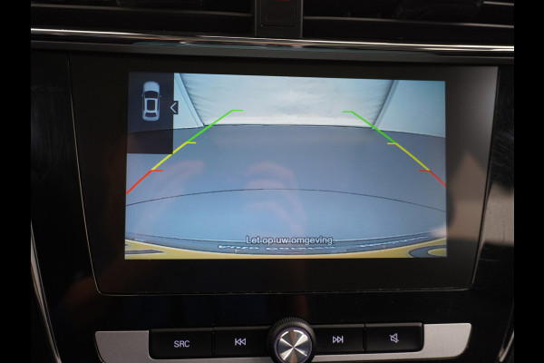 MG ZS AUT. EV Leder Pano-dak Adaptive-Cruise Apple Carplay Android Luxury Navi Camera Airco DAB+ EV45kWh Connected-Services Elec.Stoel+Verwarmd Keyless Lane/Speed Assist Bluetooth Led ESP BAS ASR Botswaarsch.Systeem Bordherkenning Lmv Pdc 3 fase laden